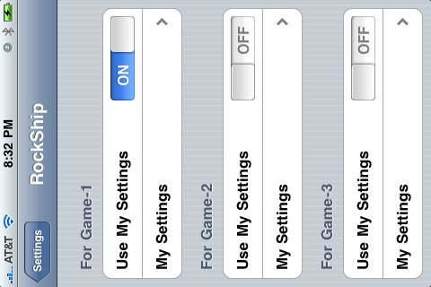 Скриншот из игры RockShip - 4