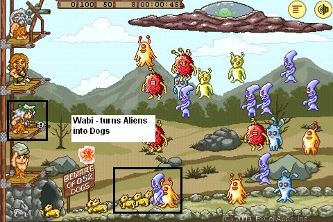 Скриншот из игры RockShip - 5