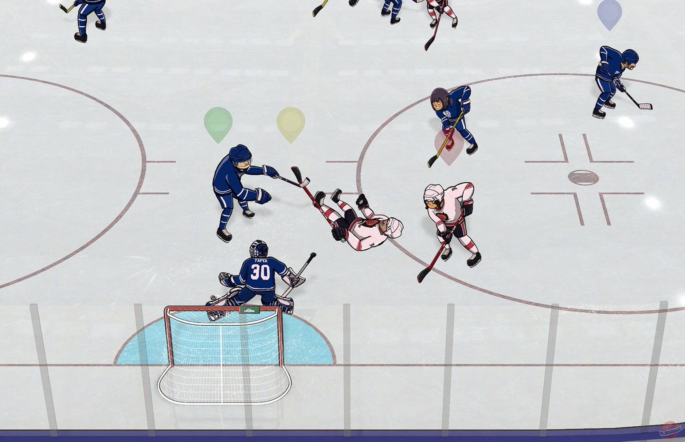 Скриншот из игры Tape to Tape - 21