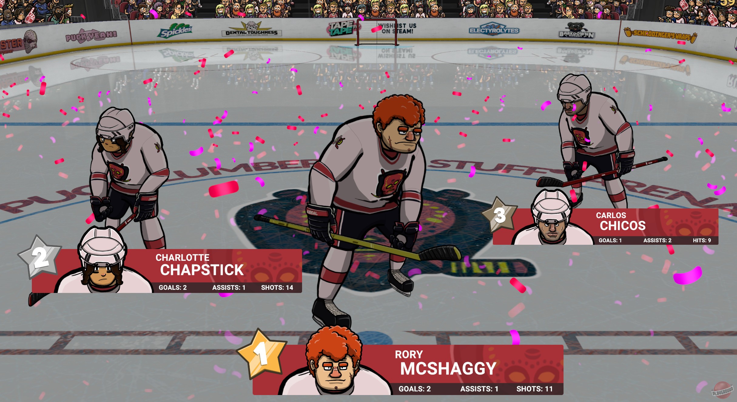 Скриншот из игры Tape to Tape - 26