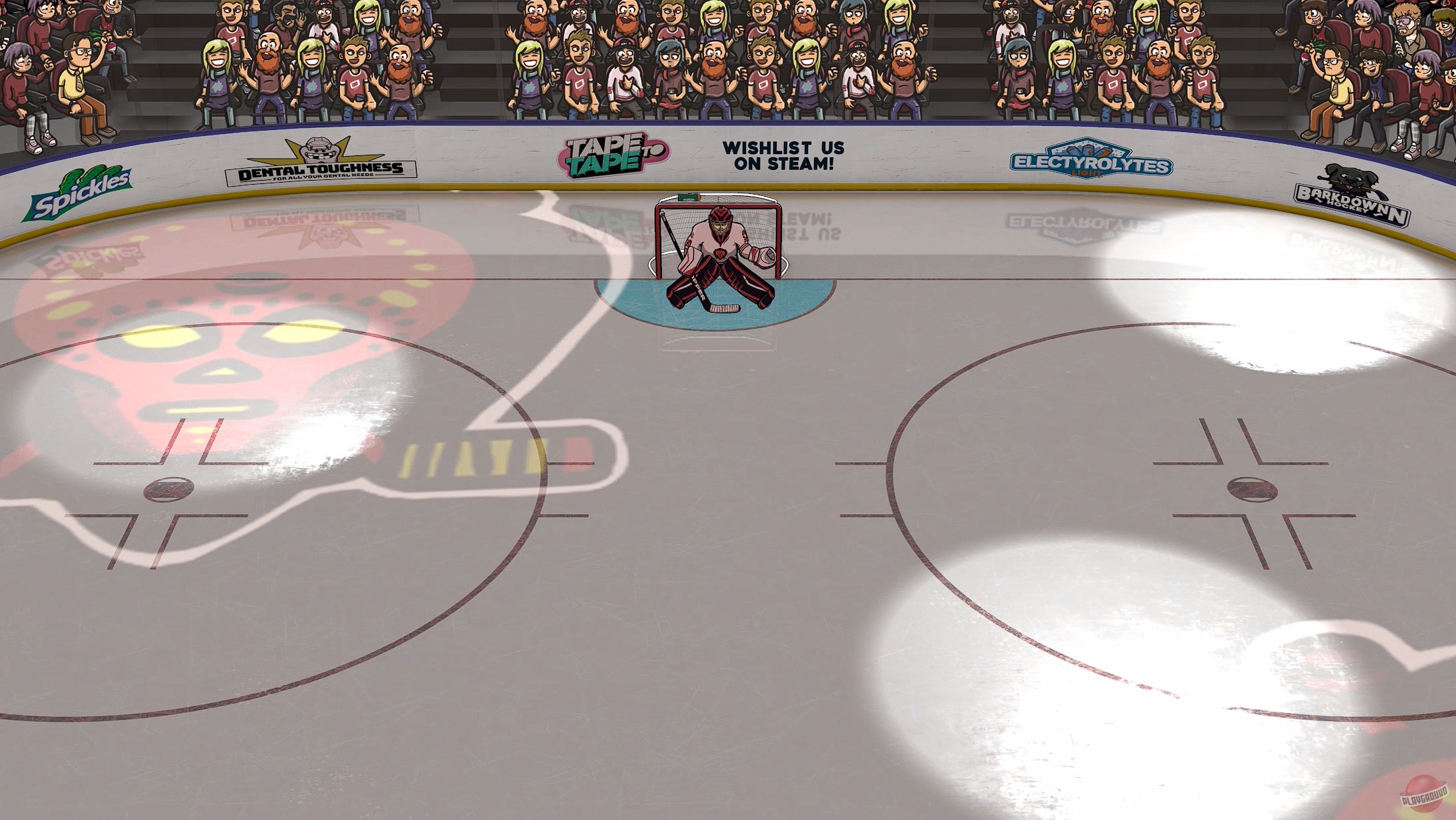 Скриншот из игры Tape to Tape - 2