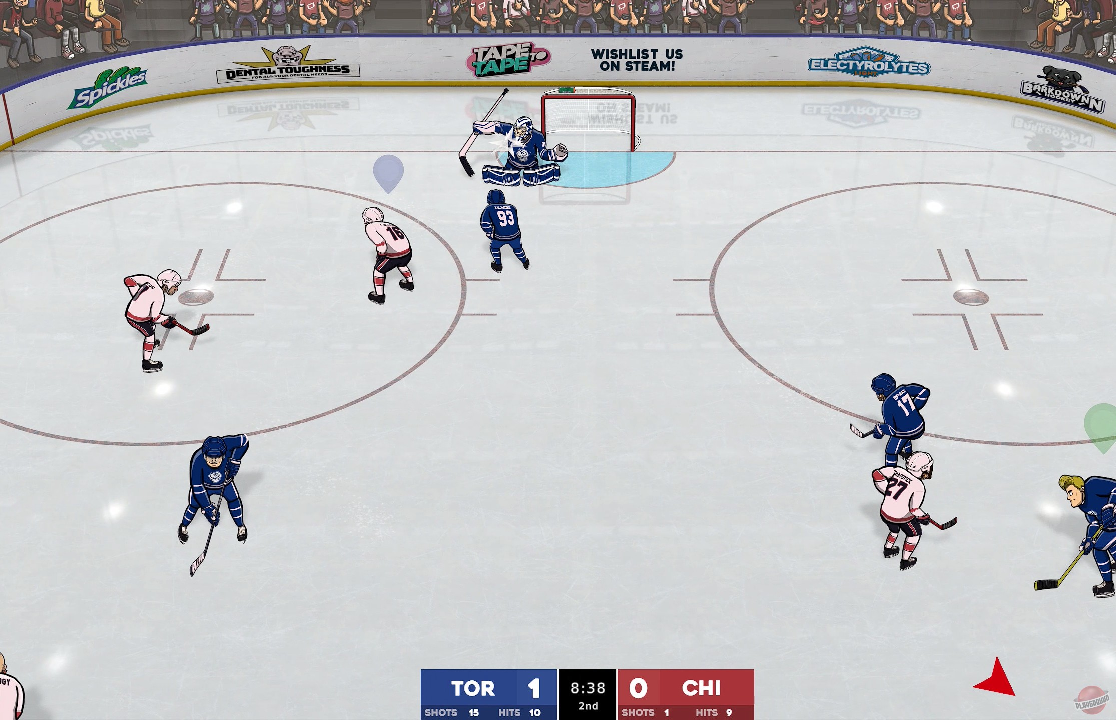 Скриншот из игры Tape to Tape - 9