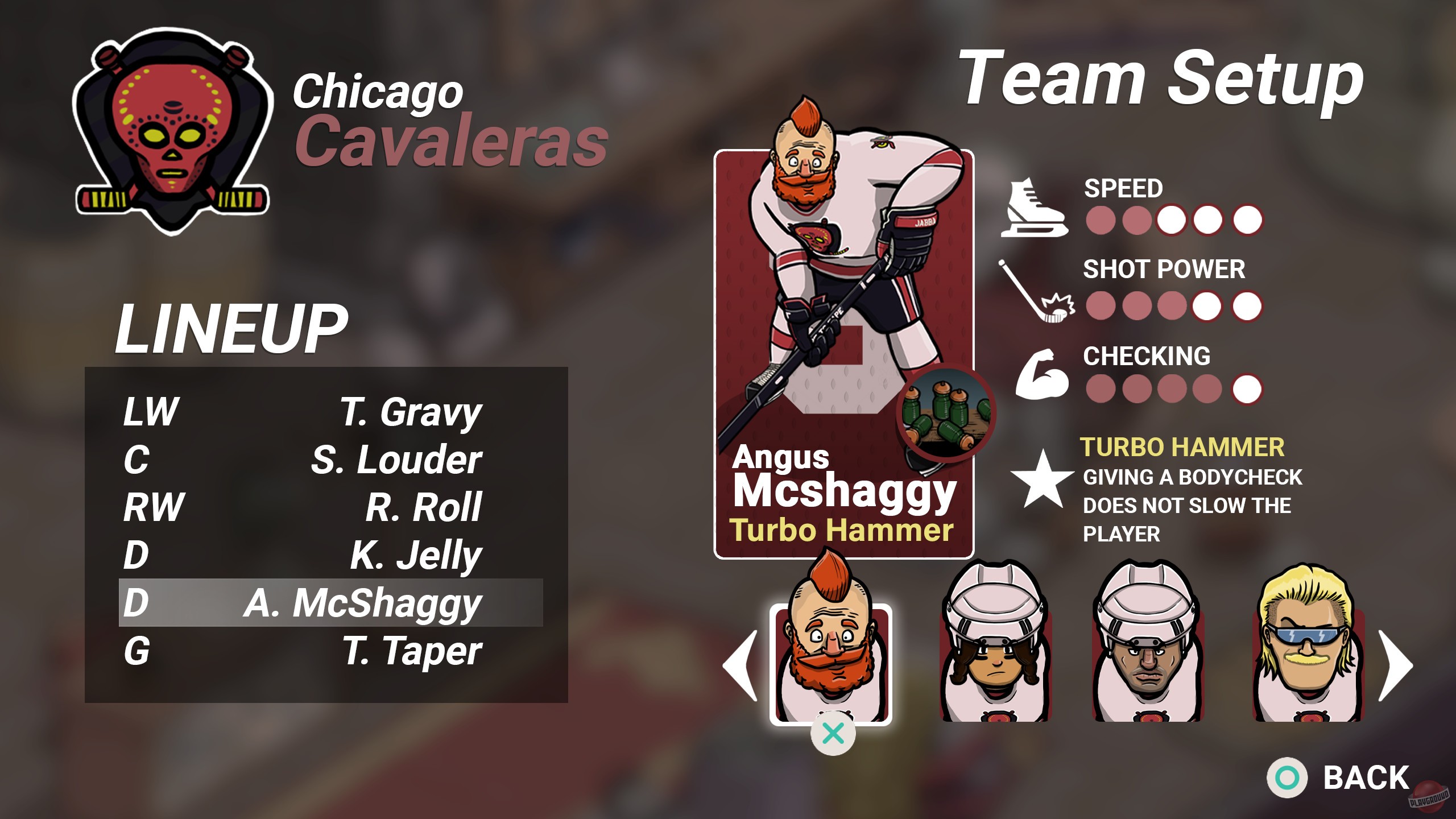 Скриншот из игры Tape to Tape - 8