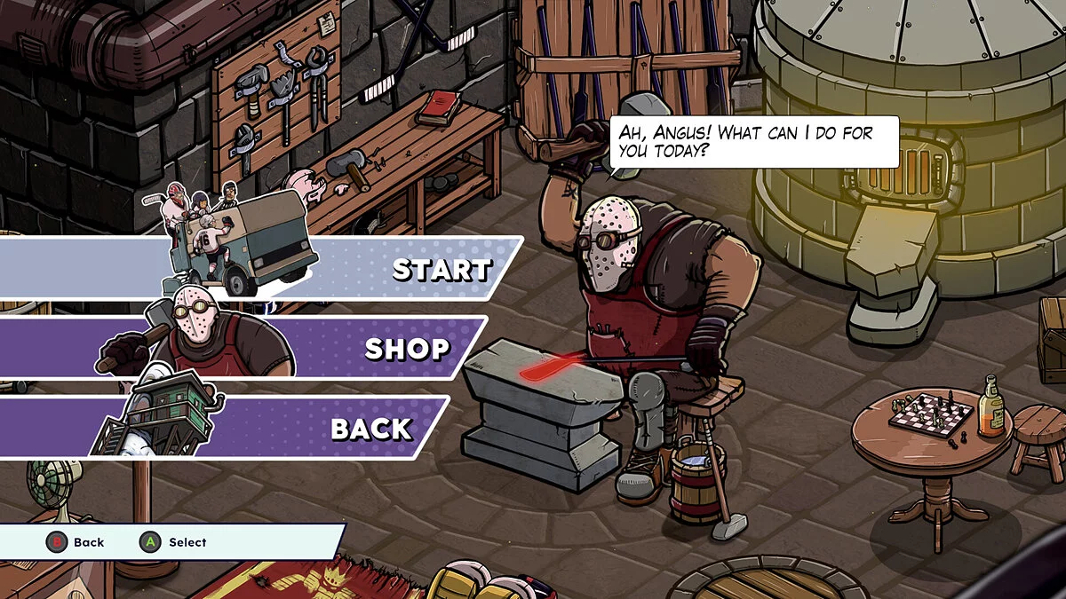 Скриншот из игры Tape to Tape - 12