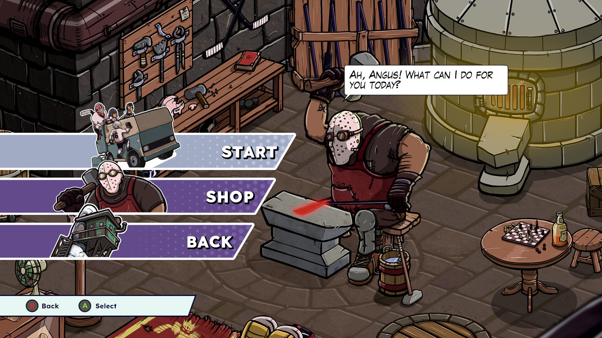 Скриншот из игры Tape to Tape - 30