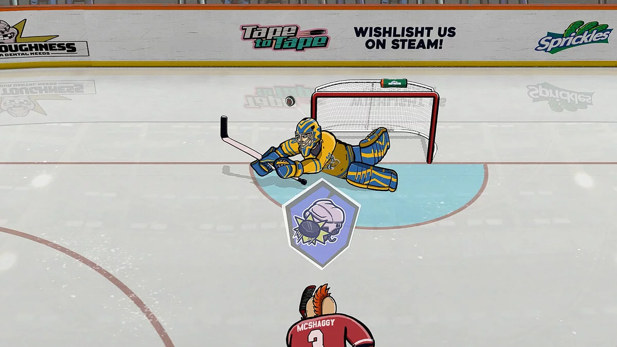 Скриншот из игры Tape to Tape - 1