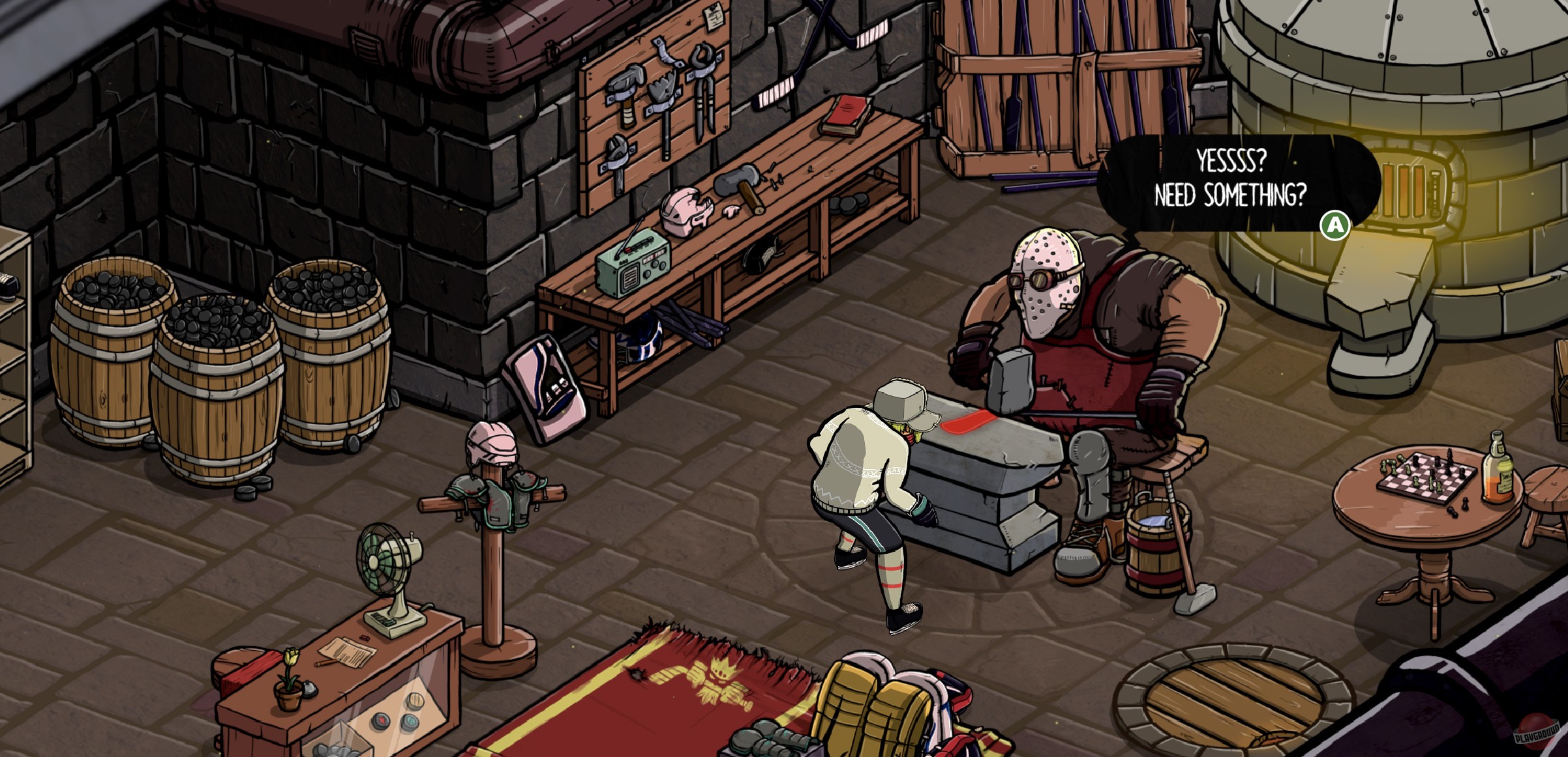 Скриншот из игры Tape to Tape - 5