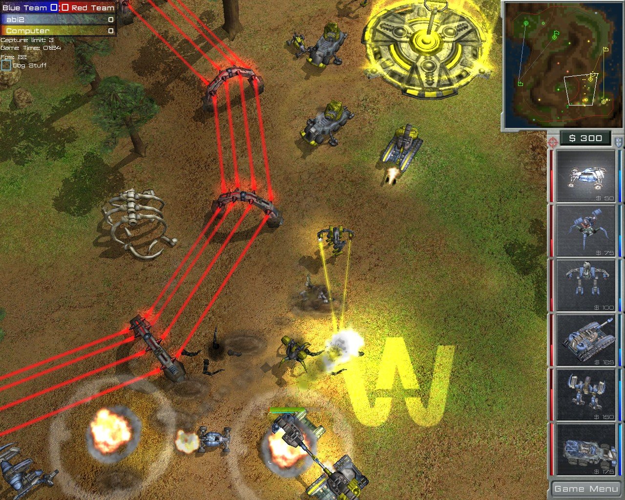 Скриншот из игры Arena Wars - 106