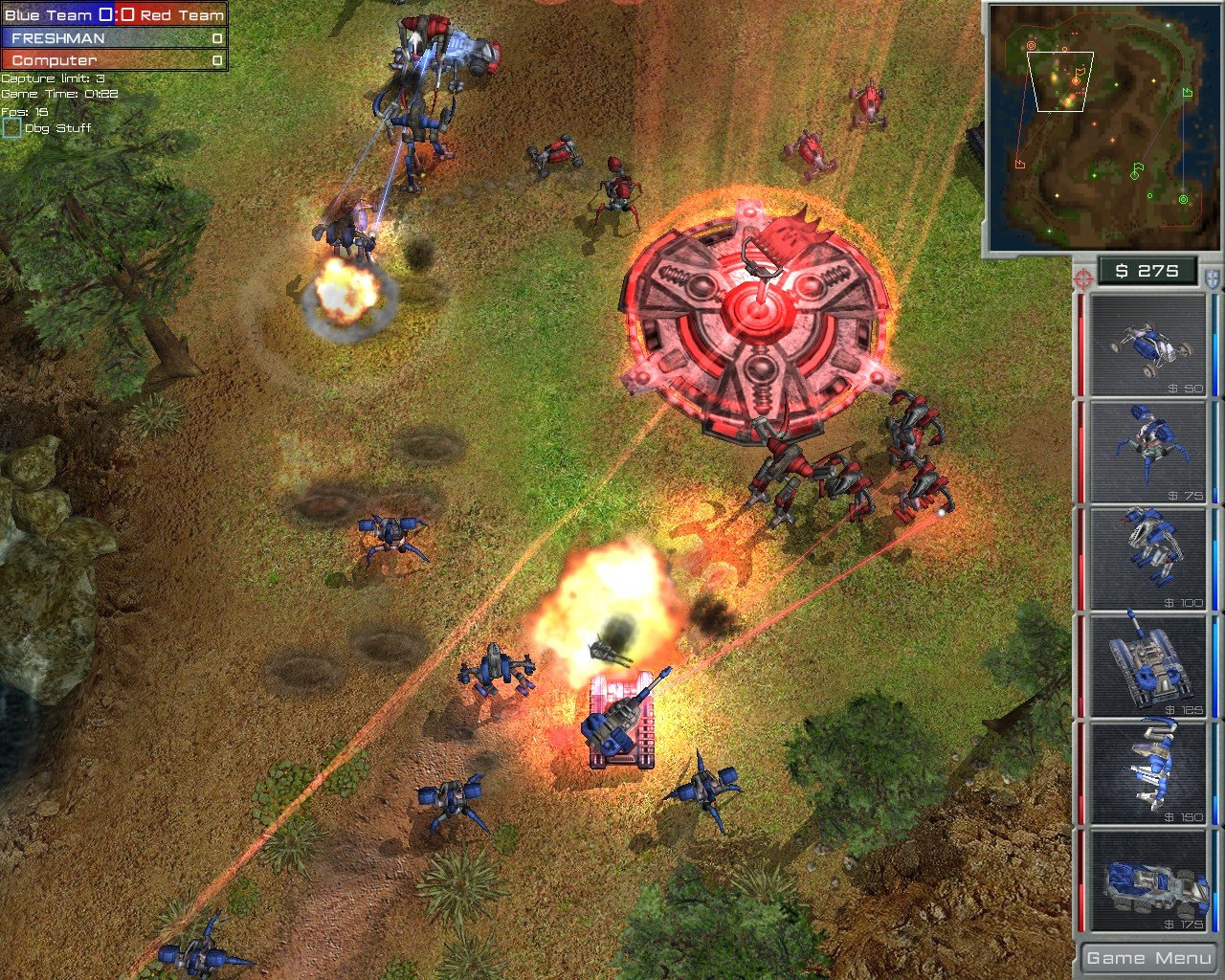 Скриншот из игры Arena Wars - 80