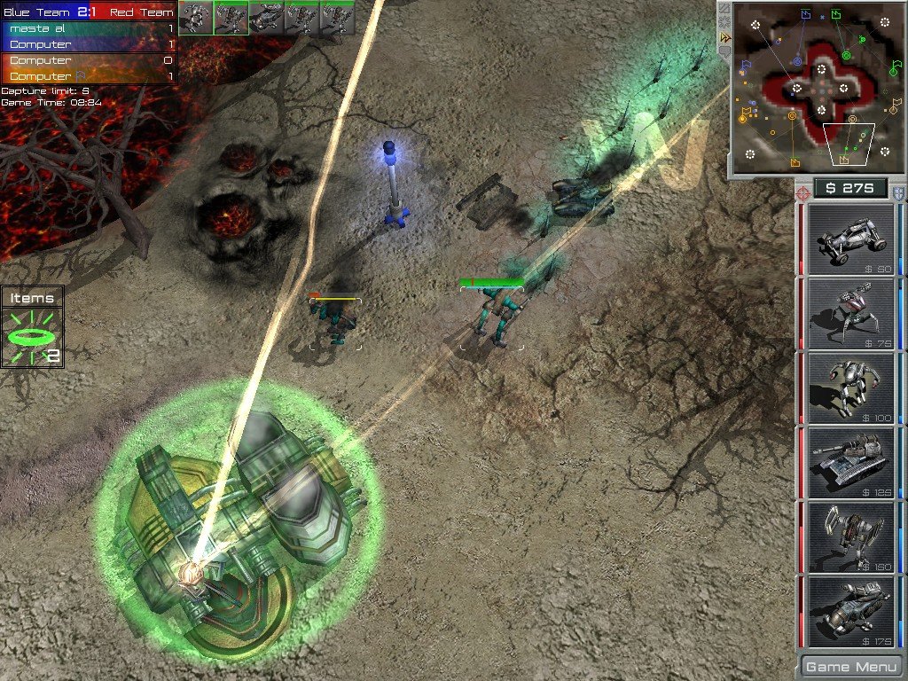 Скриншот из игры Arena Wars - 98