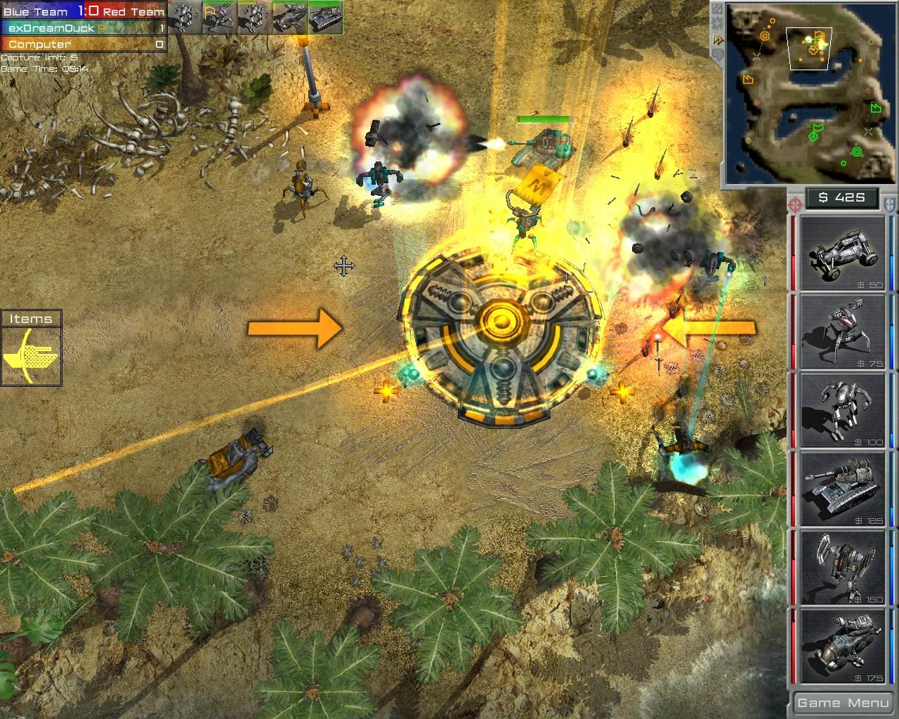 Скриншот из игры Arena Wars - 97