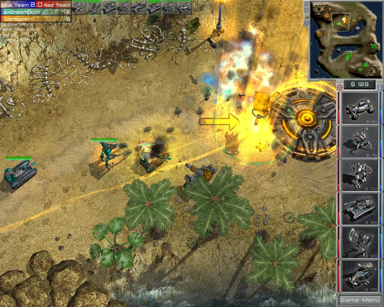 Скриншот из игры Arena Wars - 101