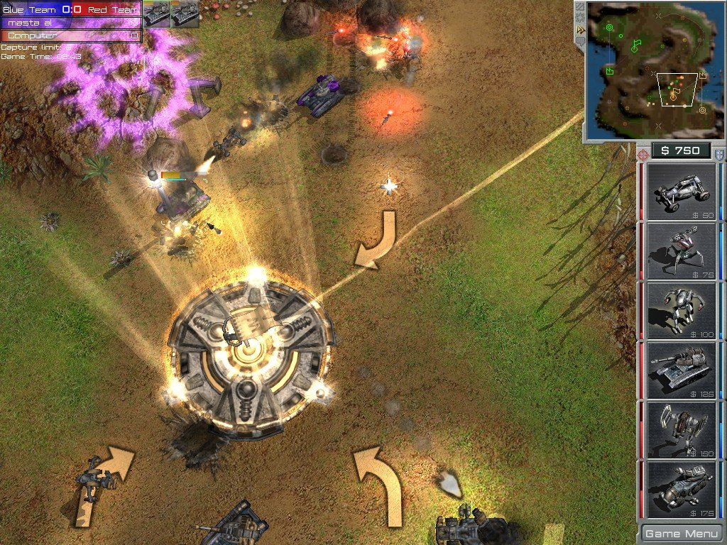 Скриншот из игры Arena Wars - 49