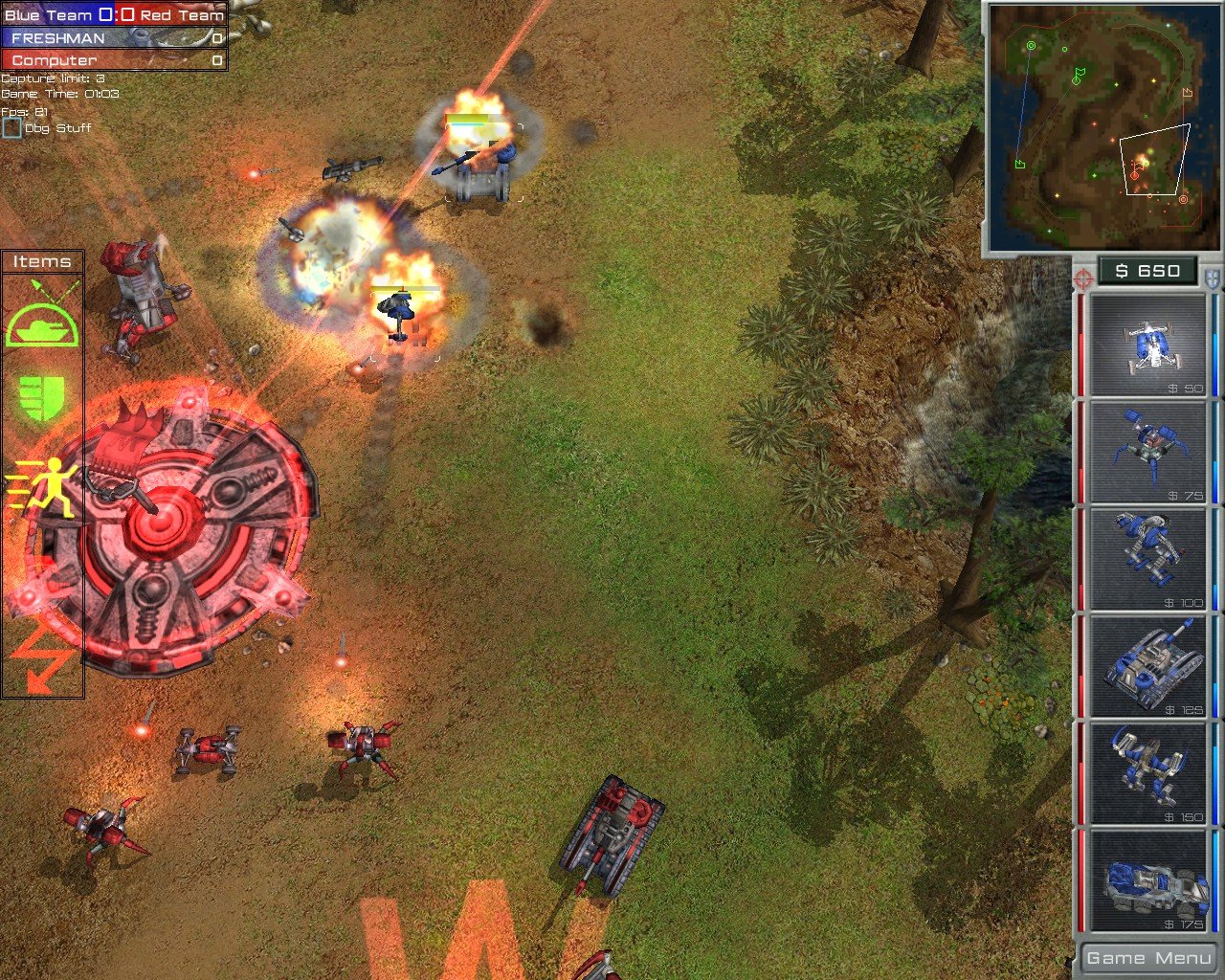 Скриншот из игры Arena Wars - 35