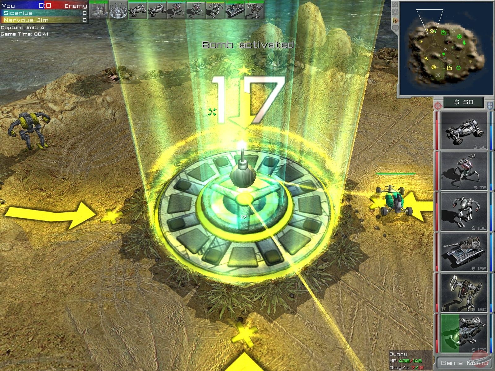 Скриншот из игры Arena Wars - 14