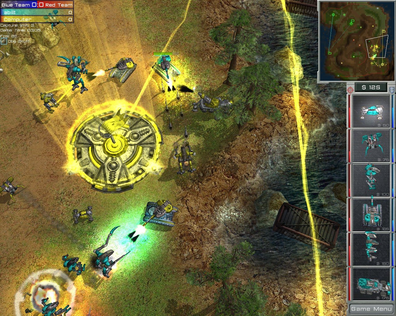 Скриншот из игры Arena Wars - 30