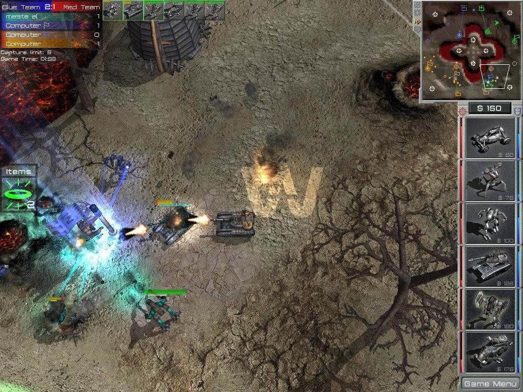 Скриншот из игры Arena Wars - 110