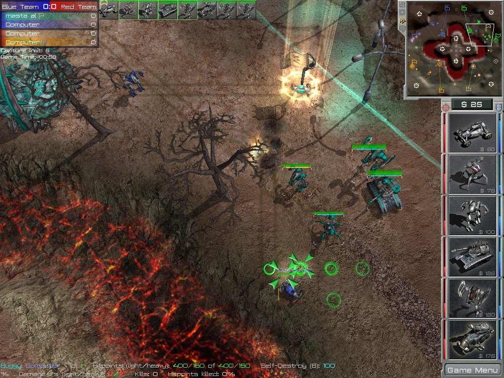 Скриншот из игры Arena Wars - 45