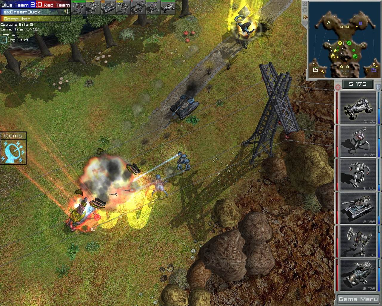 Скриншот из игры Arena Wars - 25