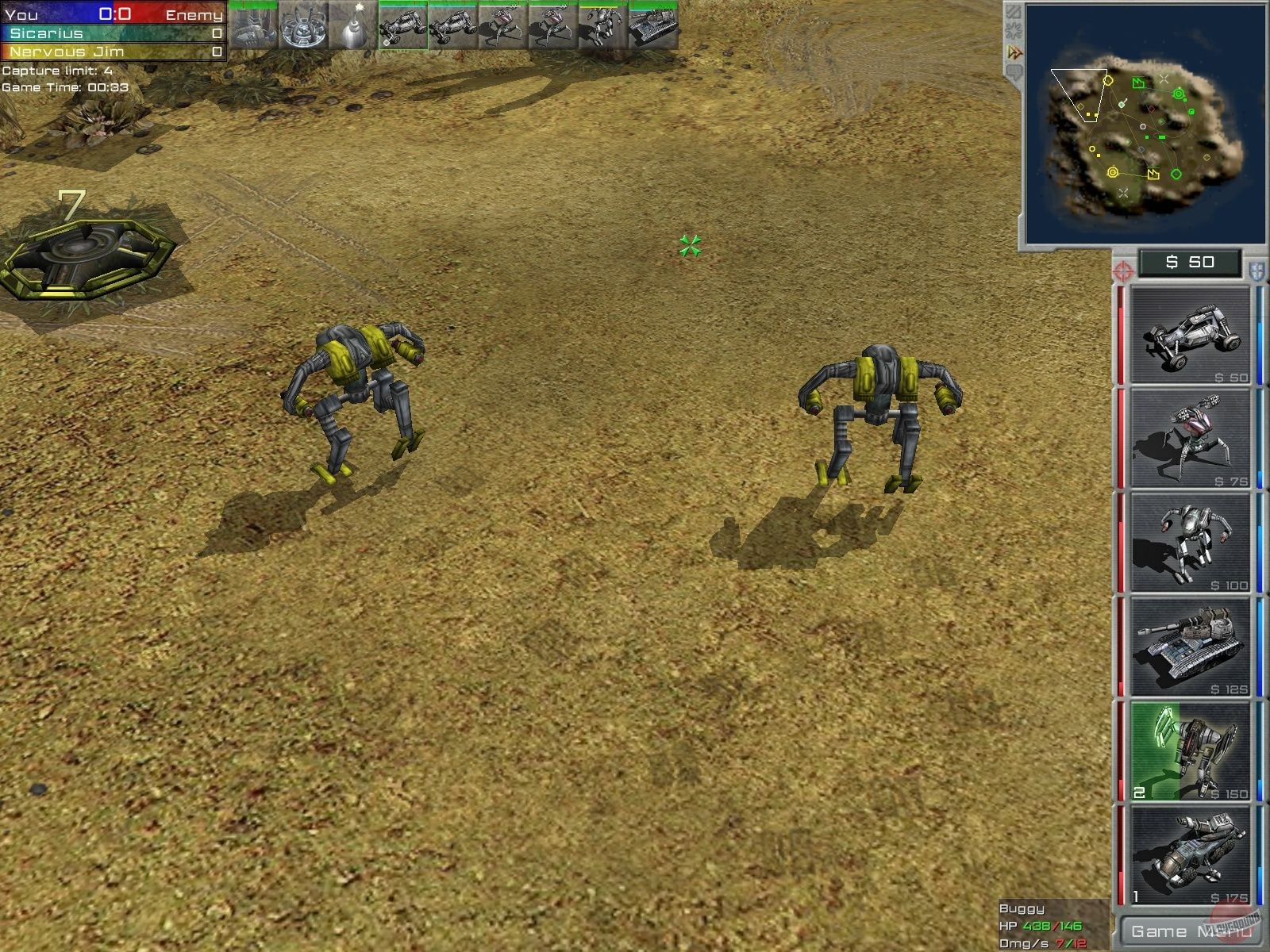 Скриншот из игры Arena Wars - 26