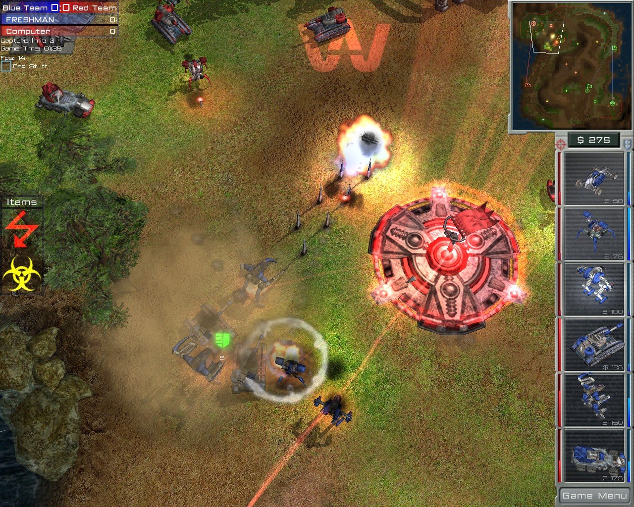 Скриншот из игры Arena Wars - 90