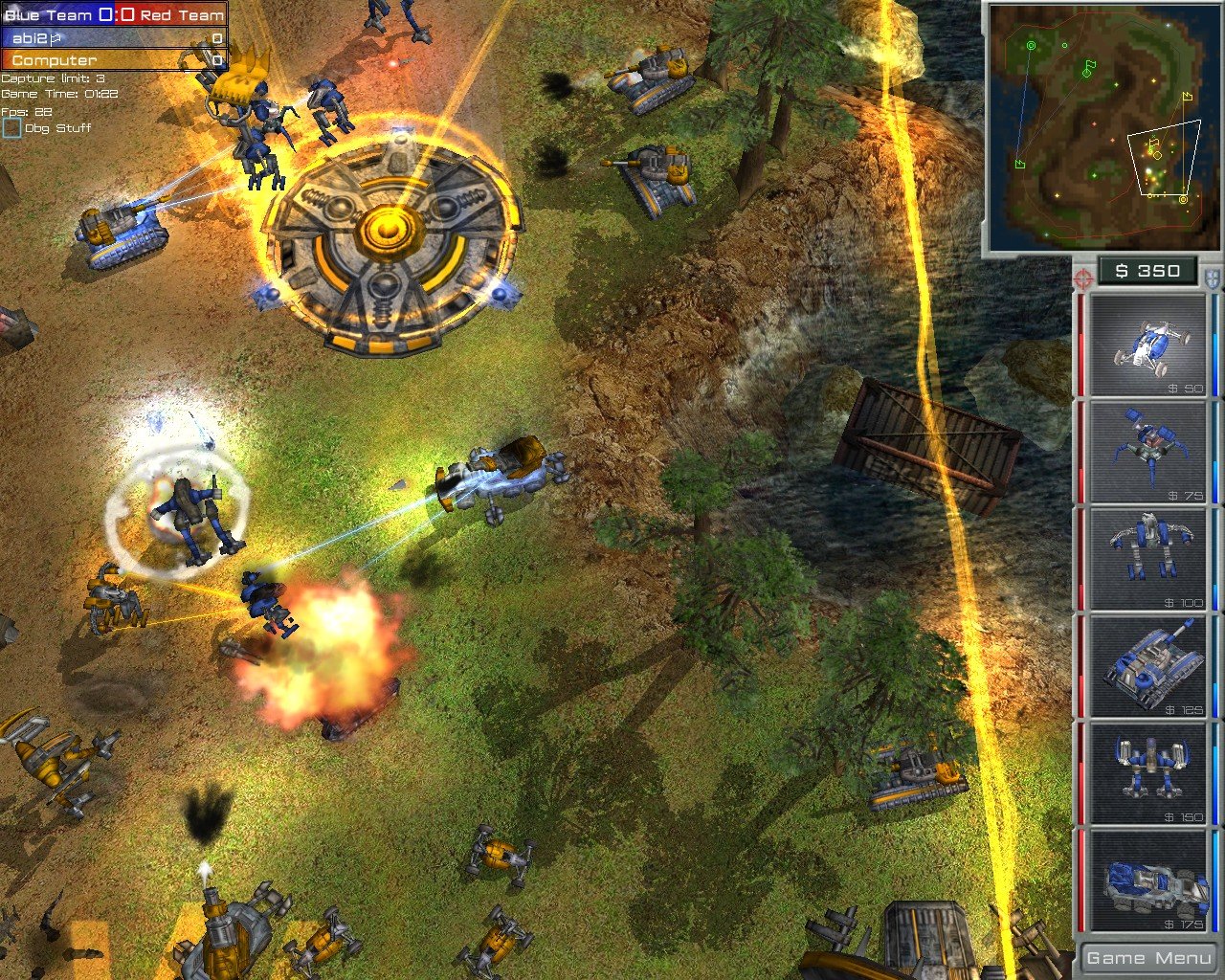 Скриншот из игры Arena Wars - 53