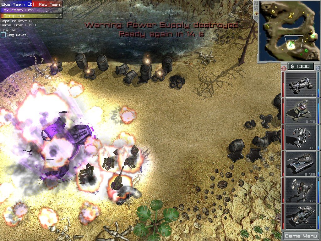 Скриншот из игры Arena Wars - 70