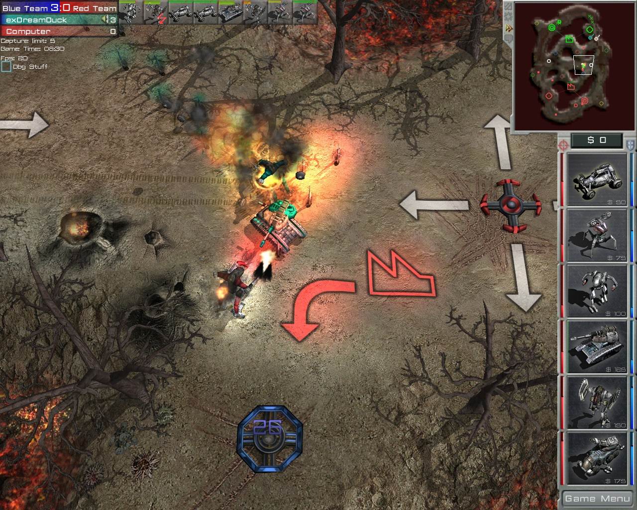 Скриншот из игры Arena Wars - 50