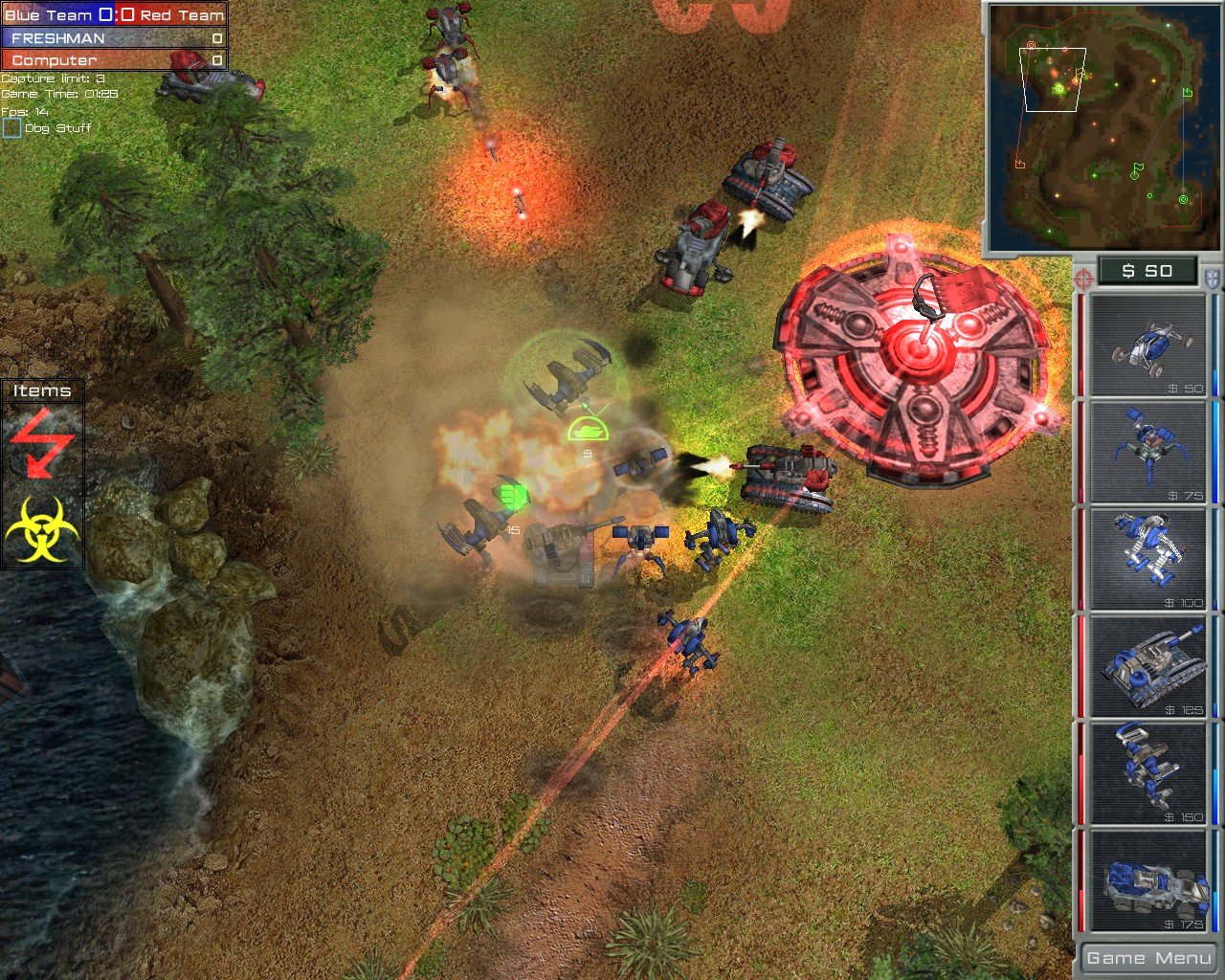 Скриншот из игры Arena Wars - 96