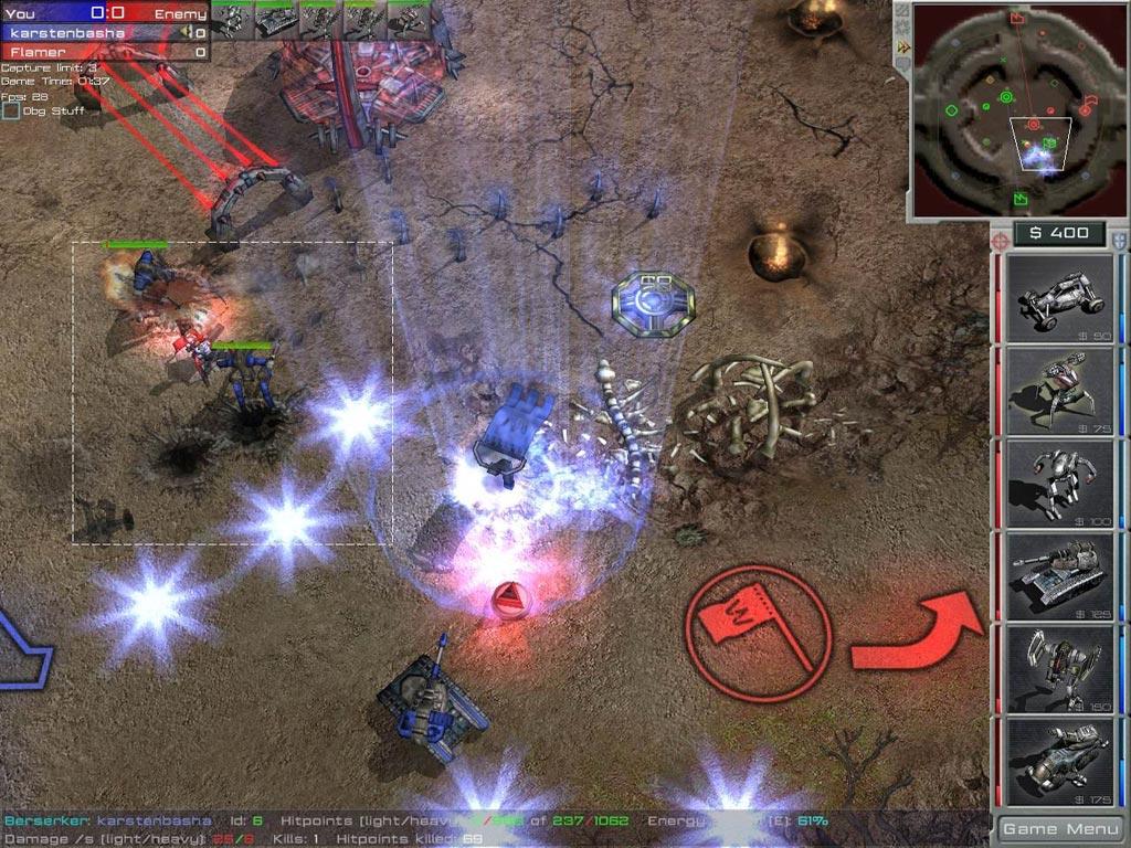 Скриншот из игры Arena Wars - 55