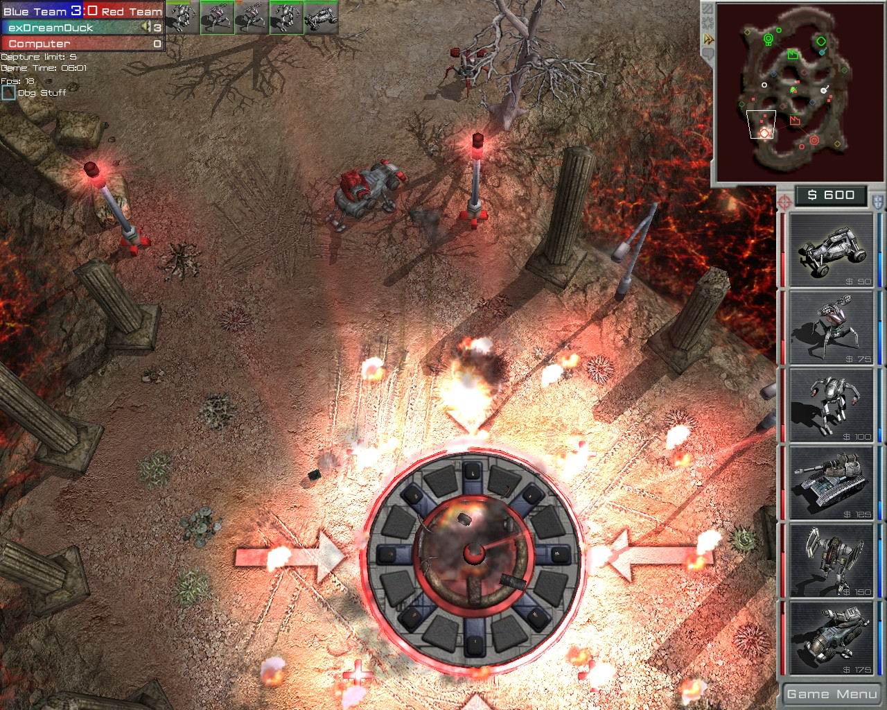 Скриншот из игры Arena Wars - 33