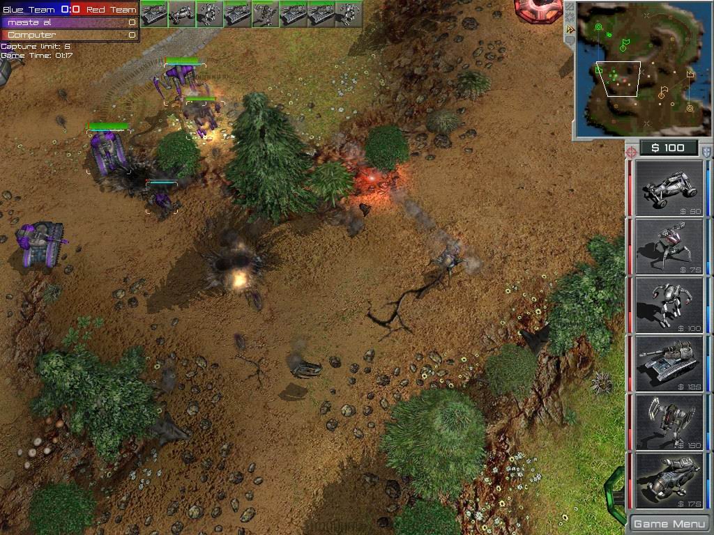 Скриншот из игры Arena Wars - 108