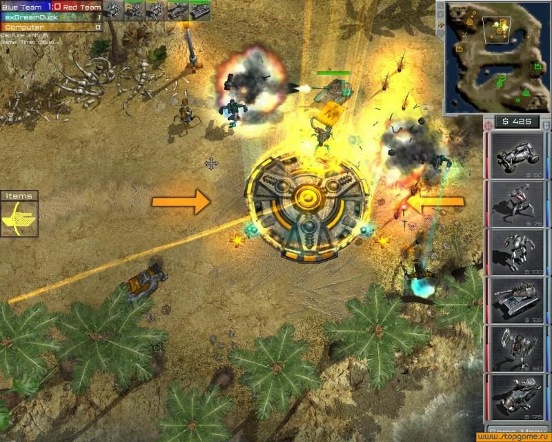 Скриншот из игры Arena Wars - 11