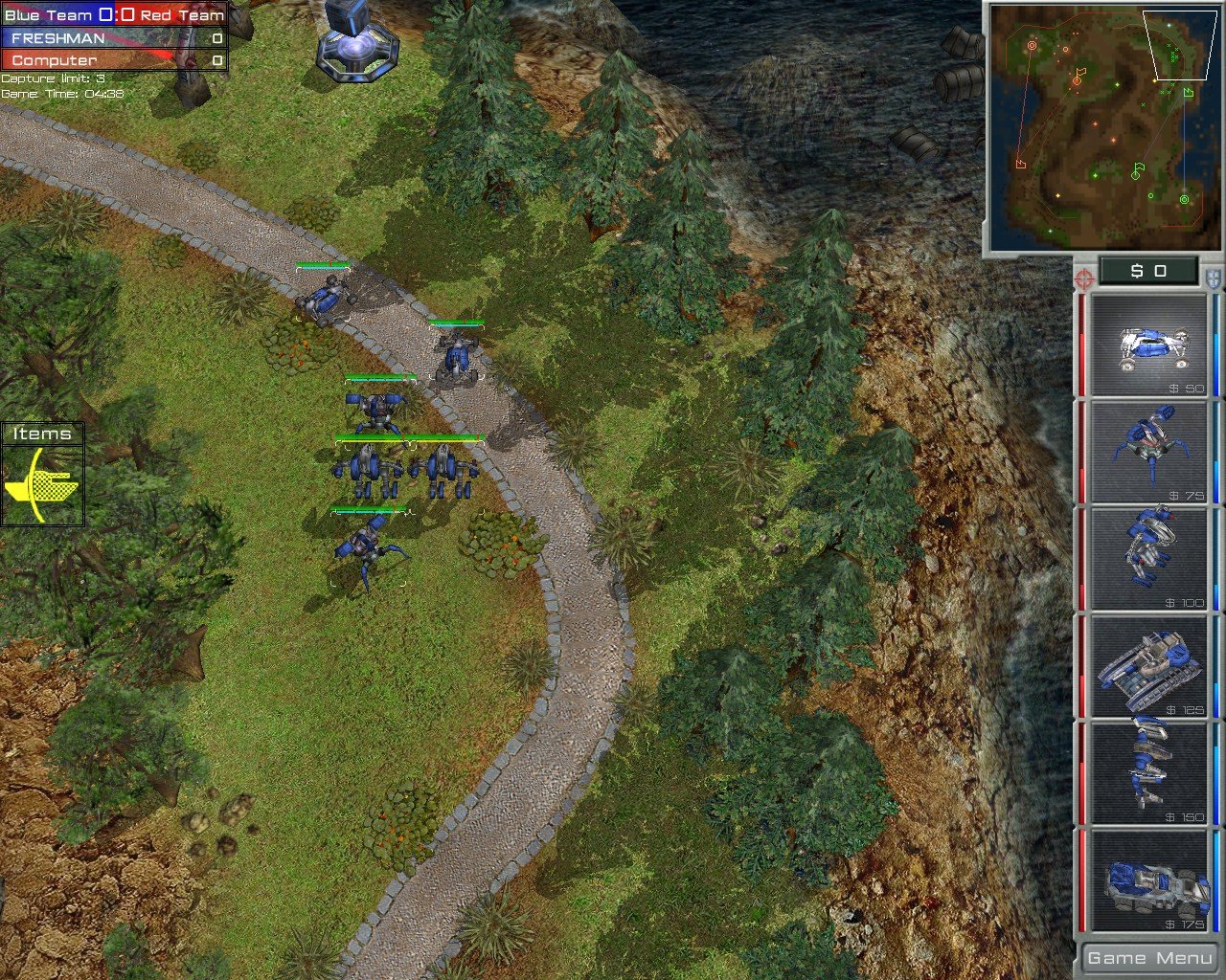 Скриншот из игры Arena Wars - 29