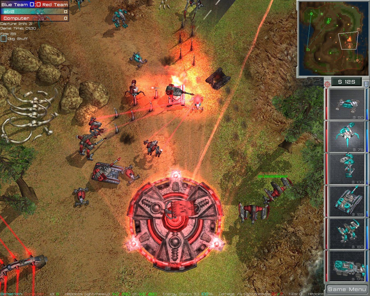 Скриншот из игры Arena Wars - 85