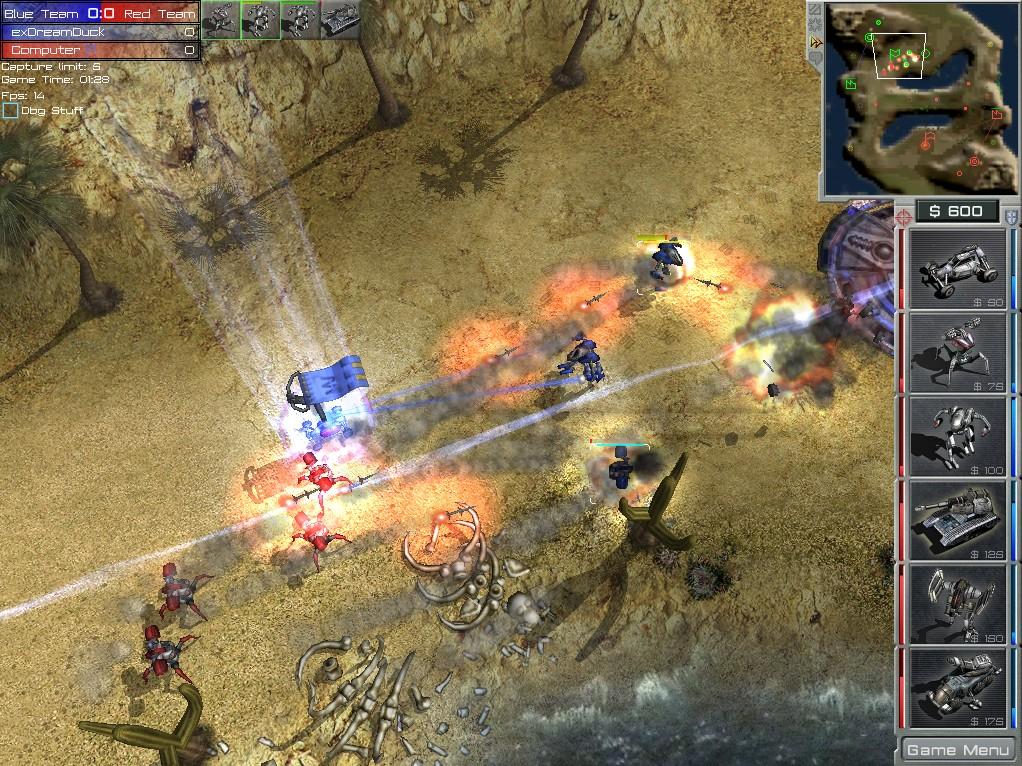 Скриншот из игры Arena Wars - 64