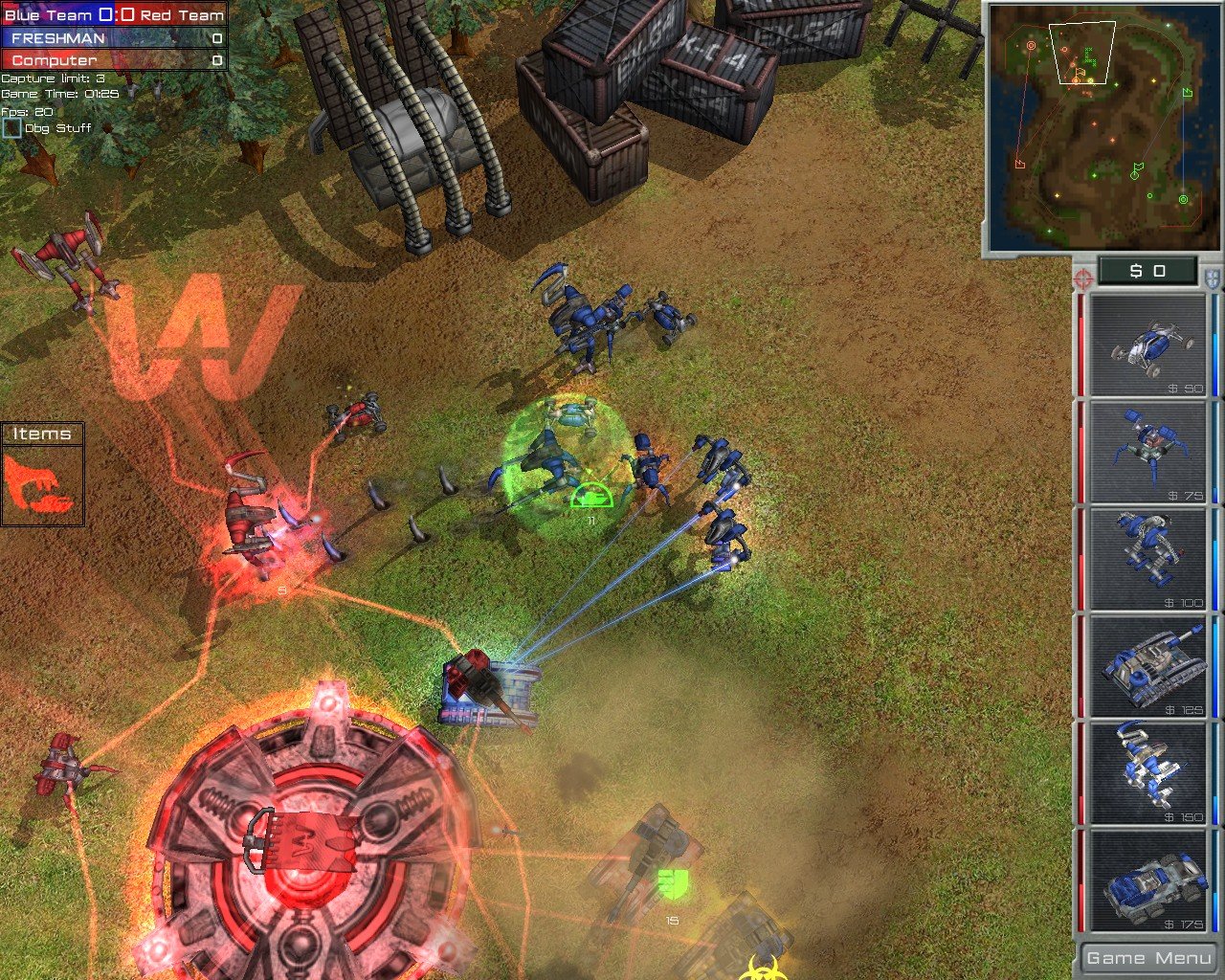 Скриншот из игры Arena Wars - 86