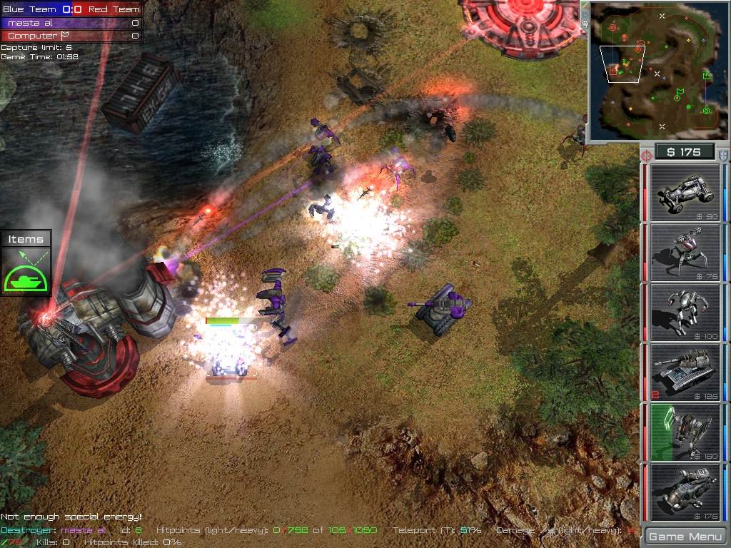 Скриншот из игры Arena Wars - 67