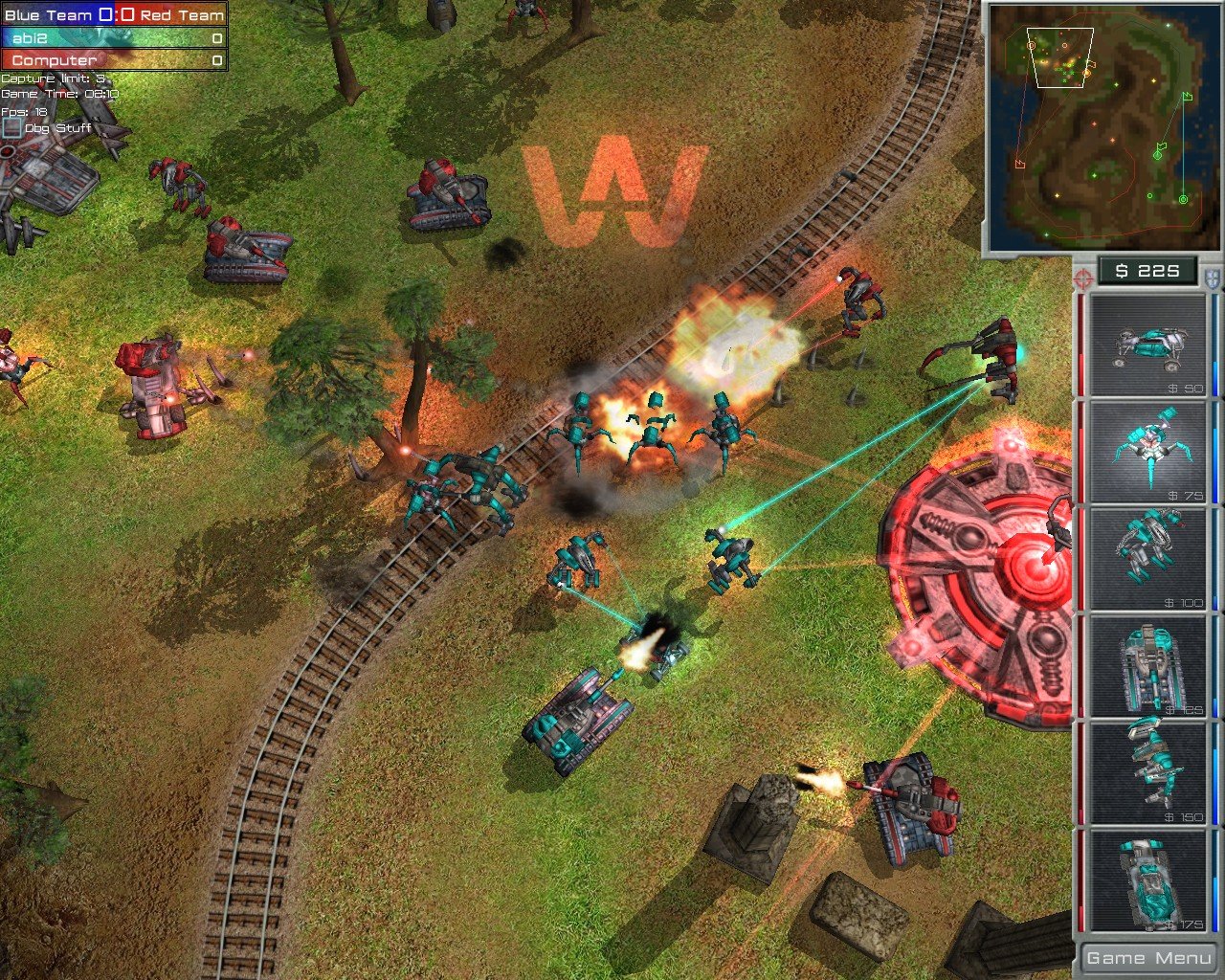 Скриншот из игры Arena Wars - 103