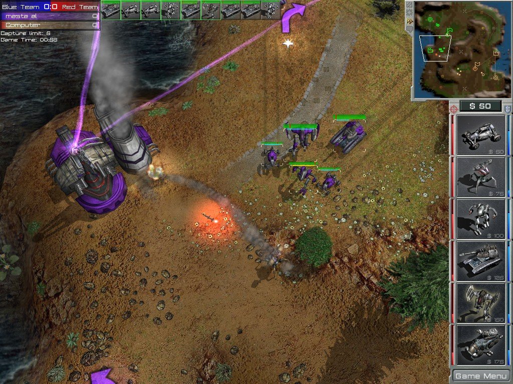Скриншот из игры Arena Wars - 65
