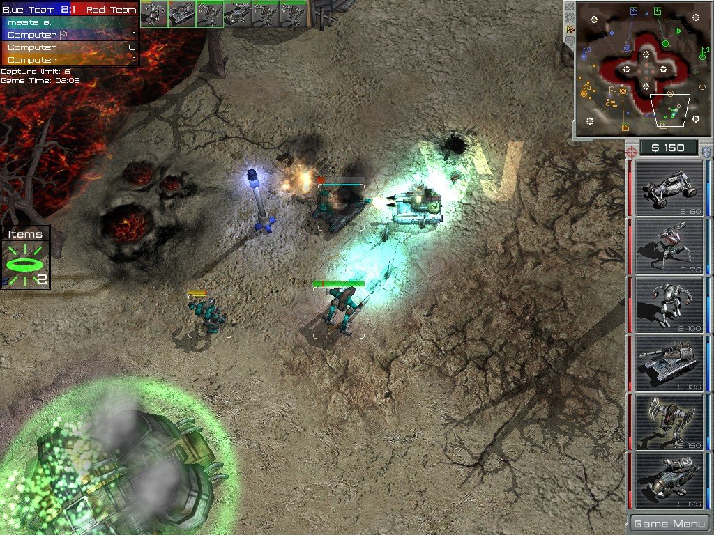 Скриншот из игры Arena Wars - 73