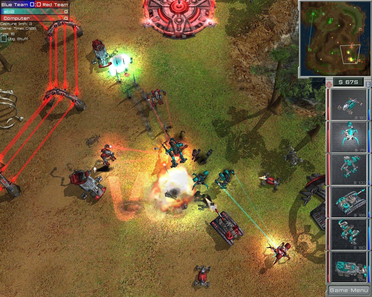 Скриншот из игры Arena Wars - 19