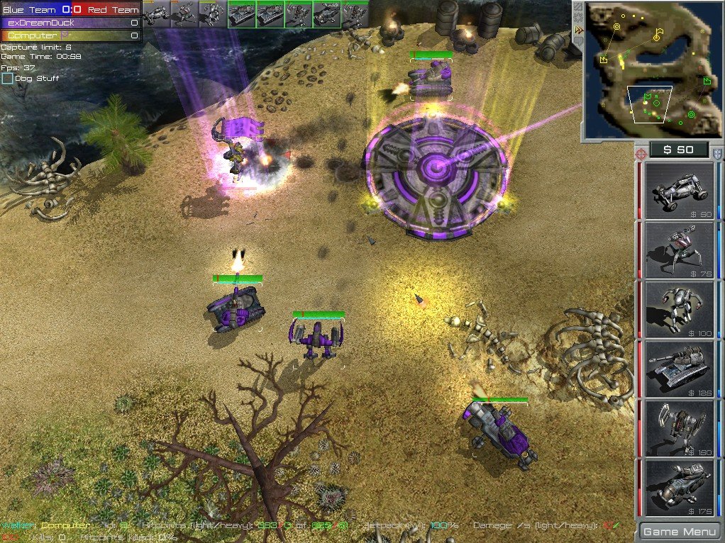 Скриншот из игры Arena Wars - 92