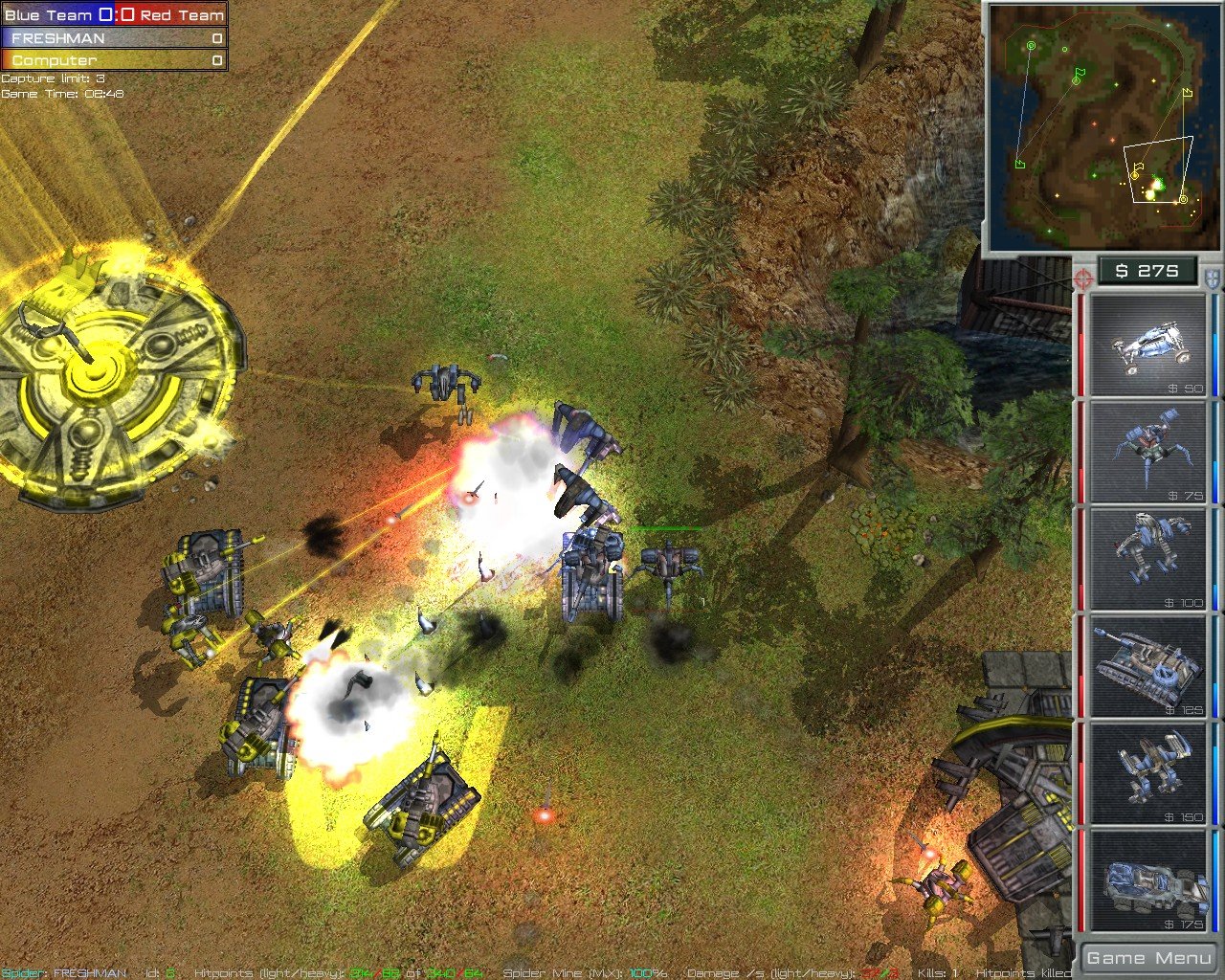 Скриншот из игры Arena Wars - 9