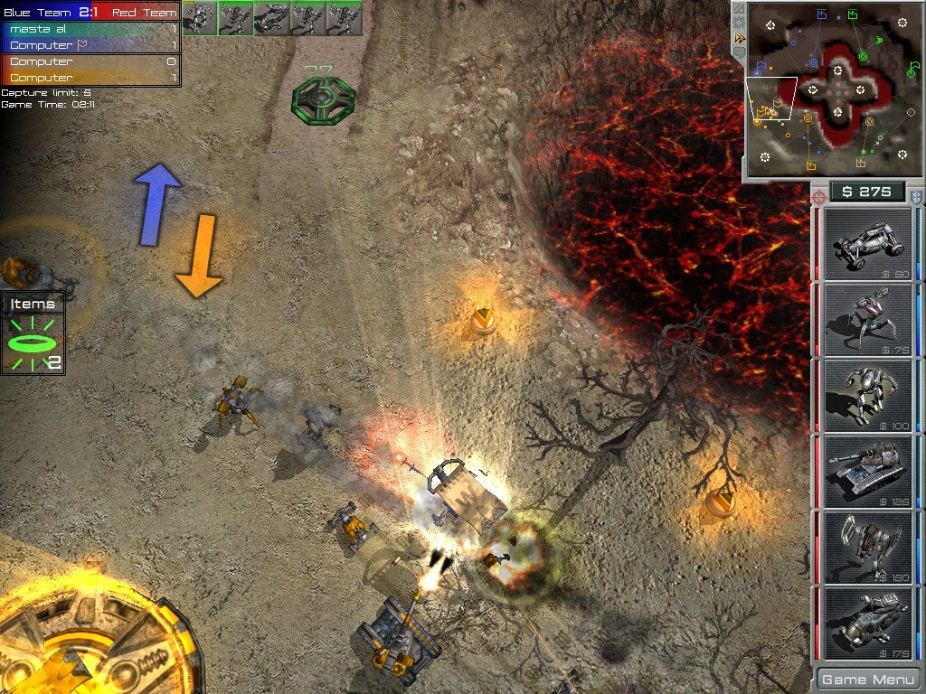 Скриншот из игры Arena Wars - 99