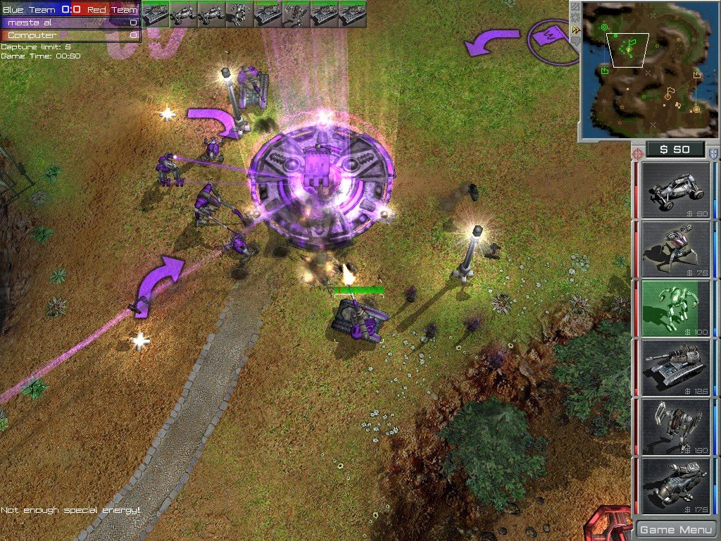 Скриншот из игры Arena Wars - 57