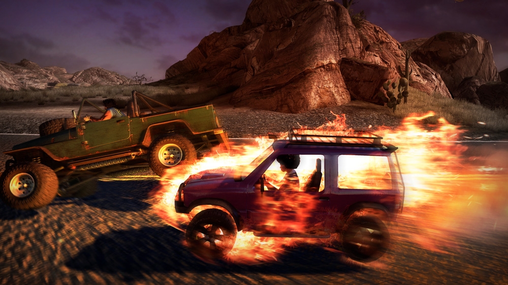 Скриншот из игры Fireburst - 28