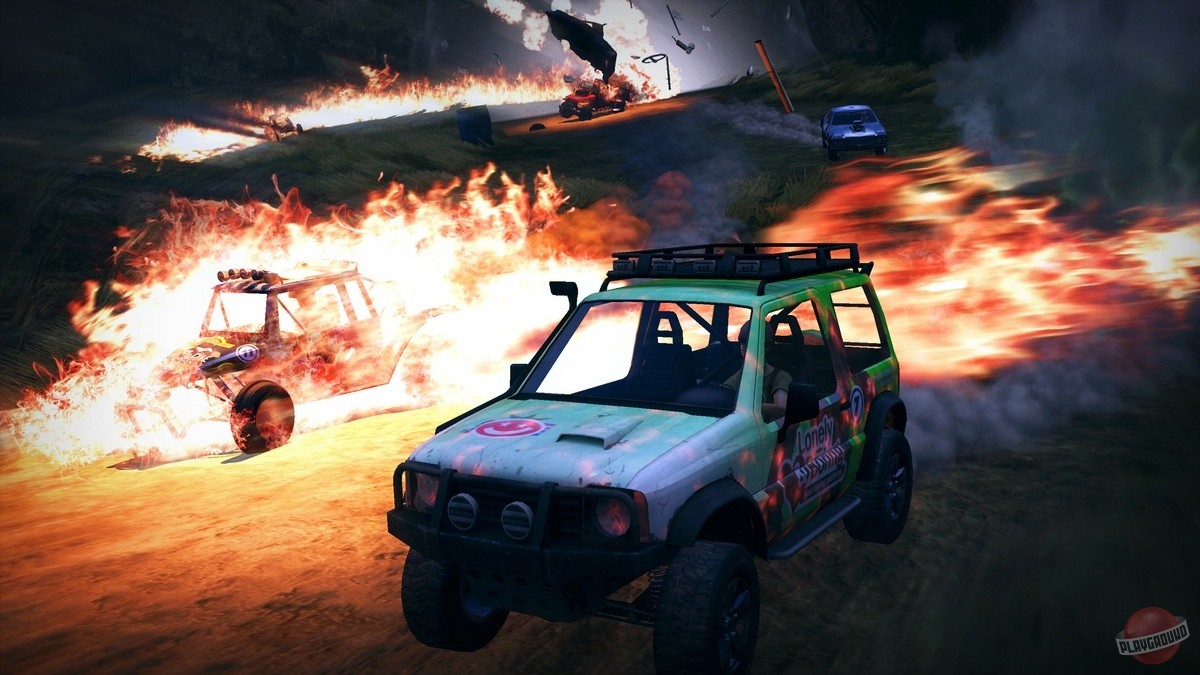 Скриншот из игры Fireburst - 25