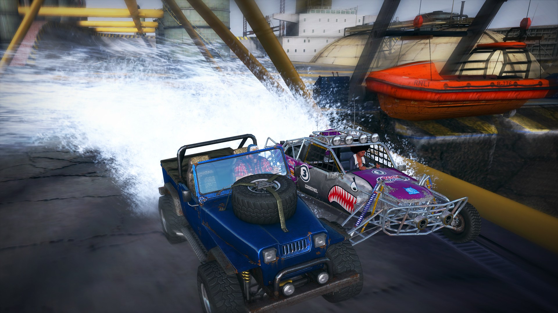 Скриншот из игры Fireburst - 53