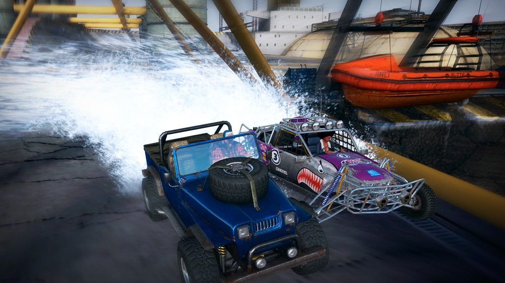 Скриншот из игры Fireburst - 64